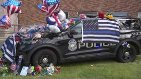 Milwaukee police officer Kendall Corder dies; MPD memorial growing