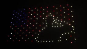 Milwaukee County July 3 drone show; to light up sky over McKinley Beach