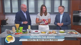 Spilling the beans; Ways to add more fiber
