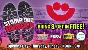 Stomp Out Hunger in SE Wisconsin: Bring 3, get into Summerfest FREE