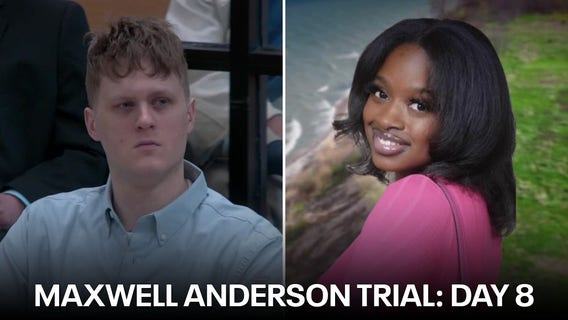 Maxwell Anderson trial, Sade Robinson killed: Thursday, June 5