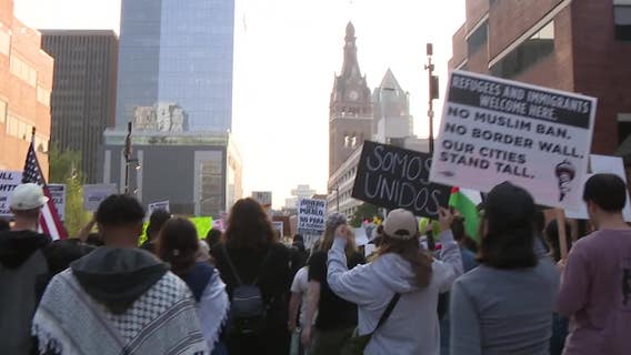 Milwaukee ICE protest held, joining protests across the country