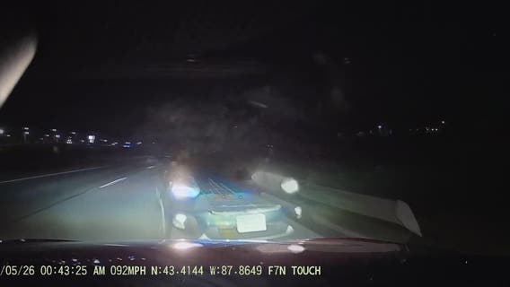 Ozaukee County fatal wrong-way crash; driver's dashcam video released