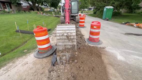 Hales Corners PFAS, water conversion project breaks ground