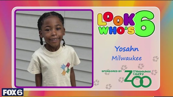 Look who's 6 on June 30, 2025