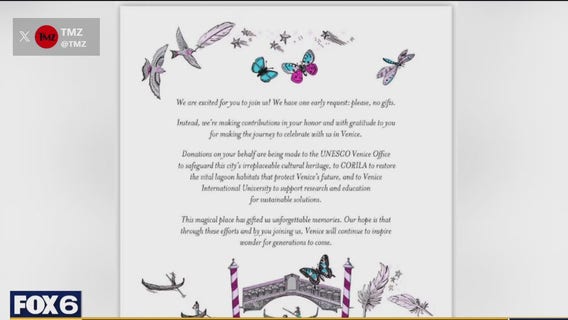 Jeff Bezos and Lauren Sánchez wedding; invitation revealed