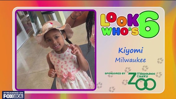 Look who's 6 on June 20, 2025