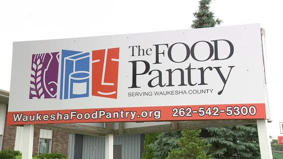 Waukesha County food pantry sees increase in clients, decline in funding