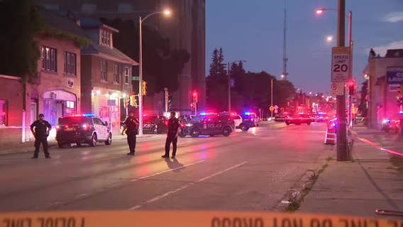 Milwaukee shootings Sunday; 6 wounded, 1 dead