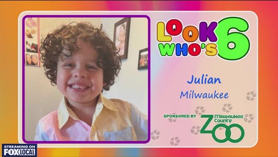 Look who's 6 on June 15, 2025