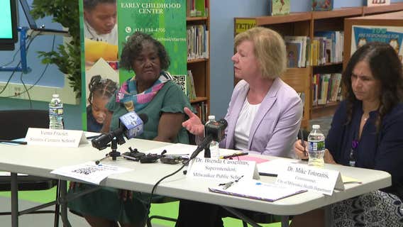 Lead concerns in Milwaukee Public Schools; new push for federal help