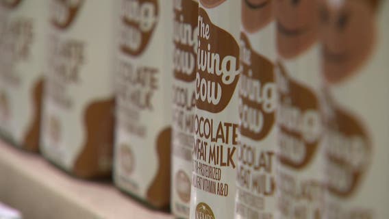 Feeding America Eastern Wisconsin milk donation; Kemps pitches in