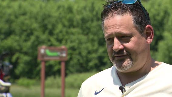 Racine golf course heart attack, man thanks people who saved life