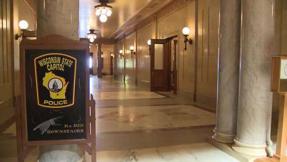 Lawmaker security at Wisconsin Capitol, no metal detectors installed