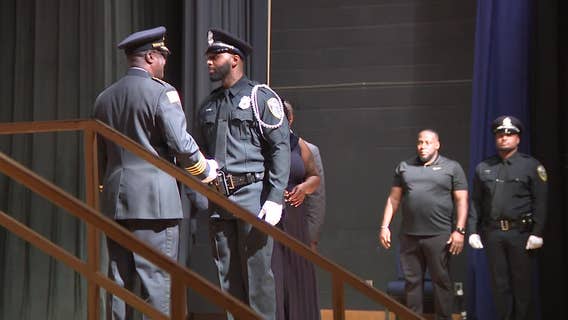 MPD recruit graduation; 25 new officers as city faces police shortage