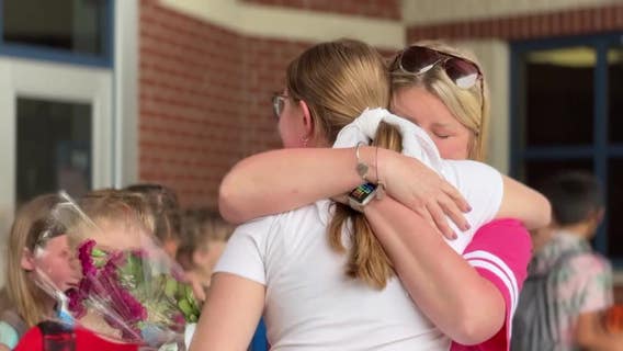 Beloved Sussex teacher's contract not renewed; parents rally in support