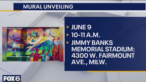 Mural honoring soccer legend Jimmy Banks to be unveiled Monday