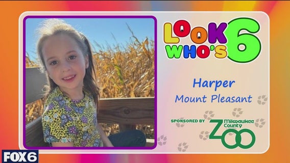 Look who's 6 on June 6, 2025