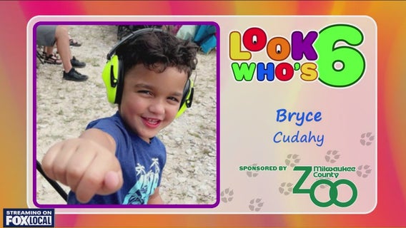 Look who's 6 on June 10, 2025