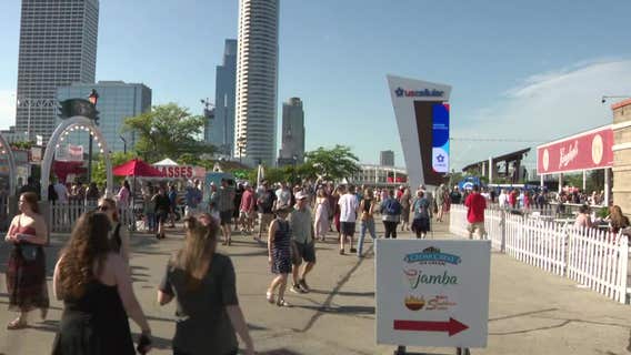 Summerfest changes water bottle policy for Saturday's extreme heat