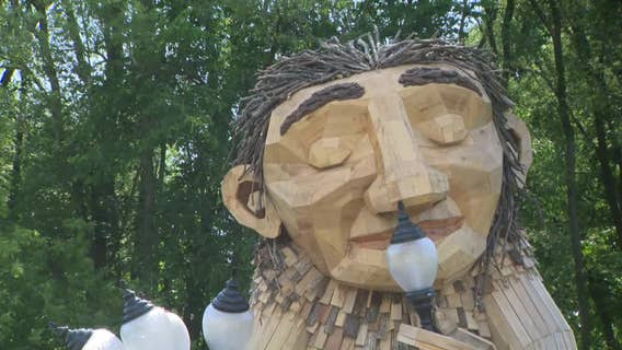 Wauwatosa troll sculpture; neighborhood traffic, parking concerns