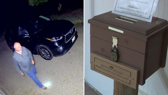 Kenosha County nature center donations stolen, suspect seen on video