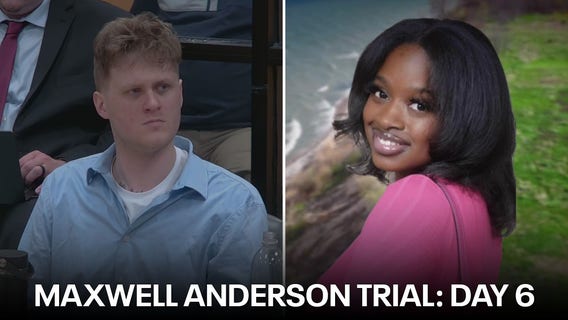 Maxwell Anderson trial, Sade Robinson killed: Tuesday, June 3