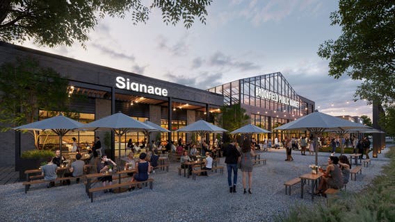 Brookfield Public Market planned for former Boston Store site