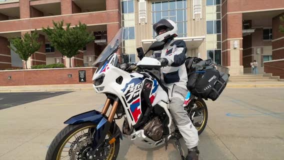 Wisconsin man to go on 3K-mile journey for a cause