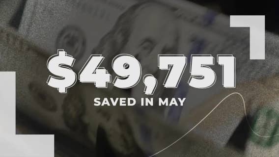 Contact 6 helps consumers save $50,000 in May