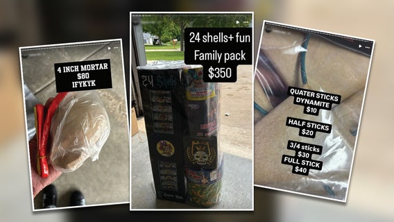 Franklin illegal fireworks raid, 'street takeovers' investigation