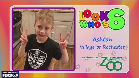 Look who's 6 on June 18, 2025