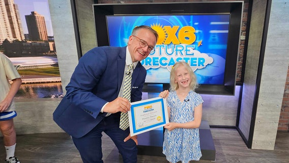 Future Forecaster: Meet 7-year-old Veronica
