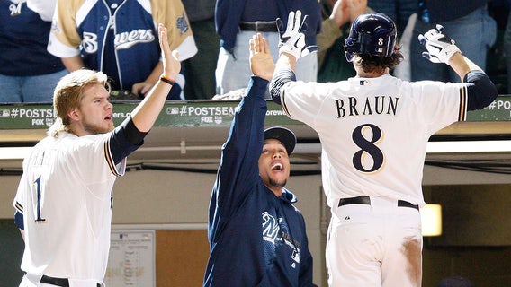 Brewers Alumni Home Run Derby, ballpark's 25th anniversary