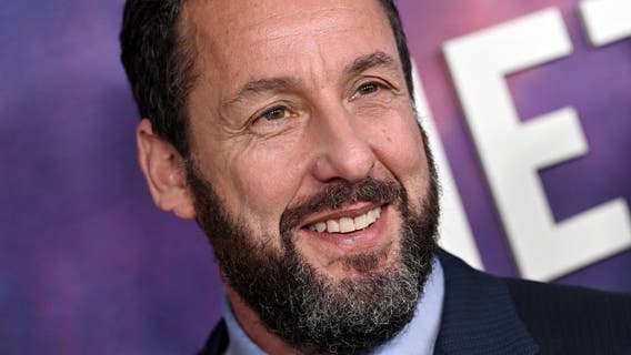 Adam Sandler at Fiserv Forum on Oct. 5