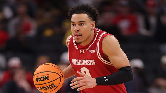 NBA Draft: Jazz picks Wisconsin's John Tonje