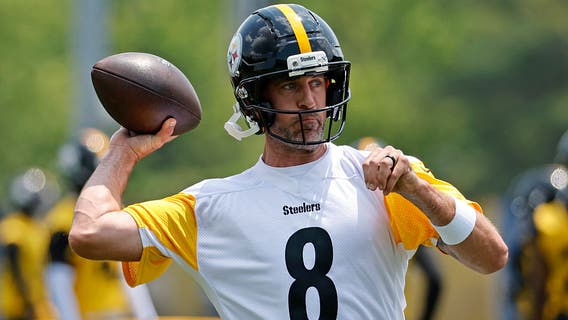 Aaron Rodgers says decision to play in Pittsburgh was 'best for my soul'