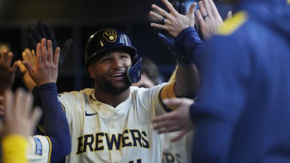 Brewers beat Braves; Chourio, Bauers hit home runs to lead to win
