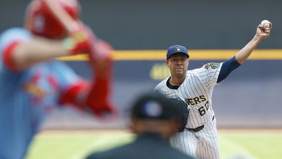 Brewers lose to Cardinals, St. Louis ends losing streak