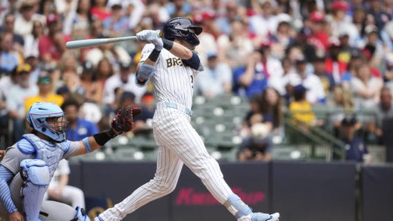 Brewers beat Cardinals; Yelich homers, Megill escapes a 9th-inning jam