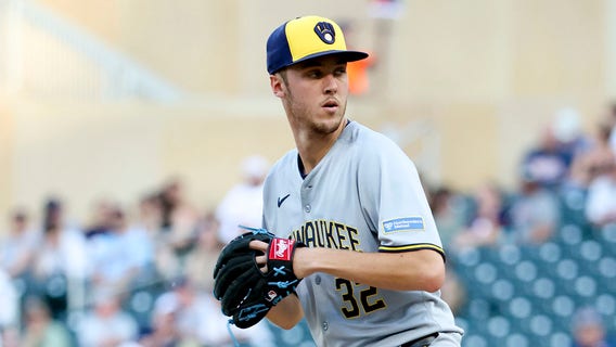 Brewers rout Twins; Misiorowski, Yelich deliver historic performances