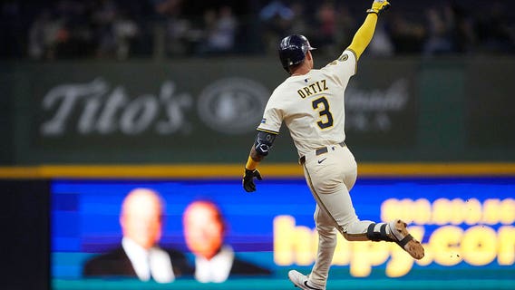 Brewers top Pirates; Joey Ortiz has first multi-homer game