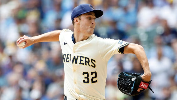 Brewers edge Pirates, Misiorowski outduels Skenes