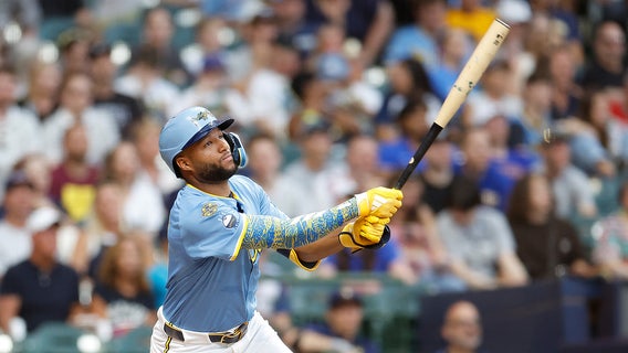 Brewers outlast Rockies, Jackson Chourio hits 3-run homer