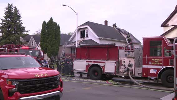 House fire near 20th and Center in Milwaukee, no injuries reported