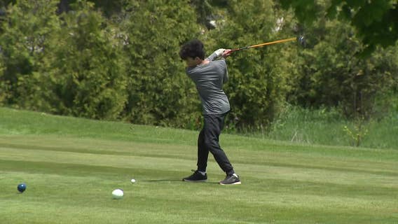 Rufus King senior tees up success on the golf course