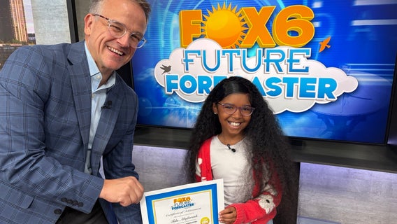 Future Forecaster: Meet 8-year-old Tala