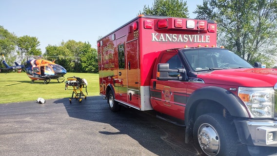 Racine County motorcycle crash, 1 dead