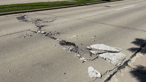 Southeast Wisconsin extreme heat; 50+ pavement buckles reported