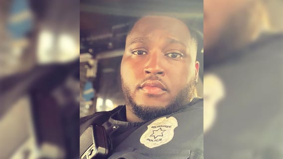 Honoring Milwaukee Police Officer Kendall Corder; flags at half staff